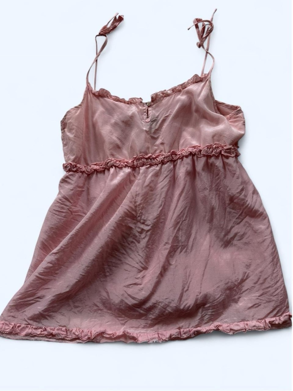 GAP Pink Silk Cami Top
